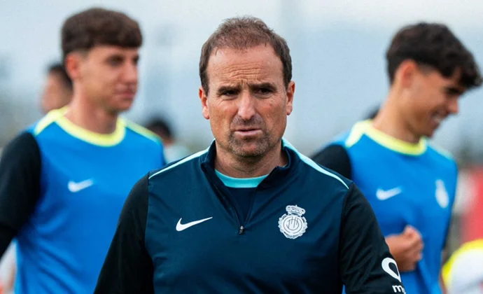 Sesión de recuperación en Son Bibiloni sin Navarro y pendientes de Muriqi