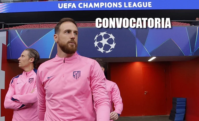 Koke recibe el alta médica y Simeone convoca a toda la plantilla para el derbi