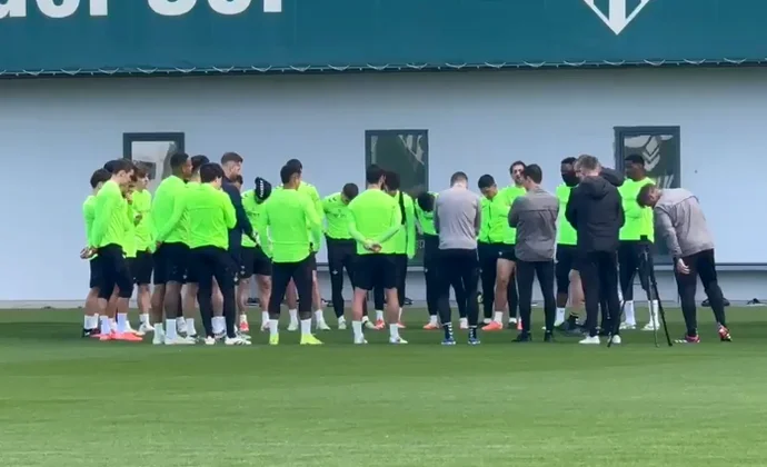 Cardoso no se ejercita este martes y es duda para el jueves