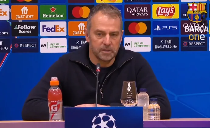 Flick habla de Yamal, Pedri, el juego del equipo y el nivel de optimismo