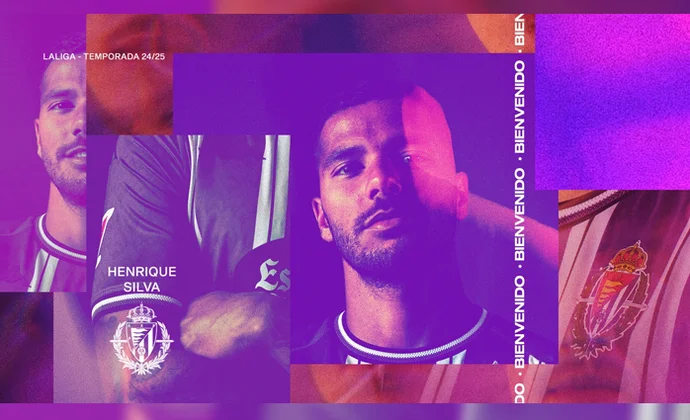 Henrique Silva es oficialmente nuevo jugador del Real Valladolid