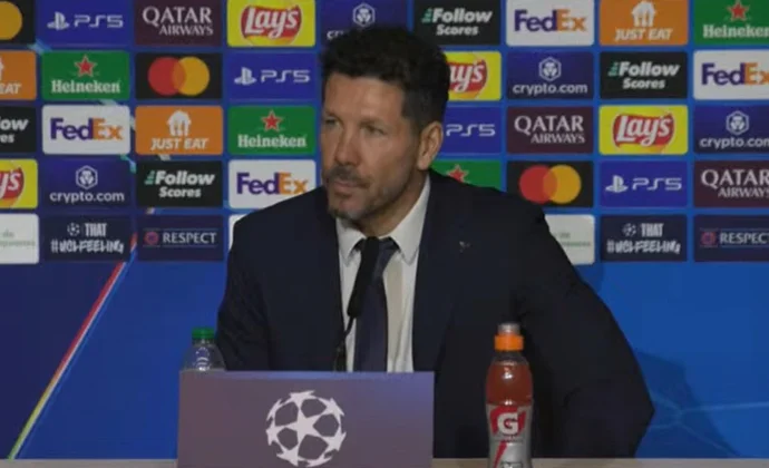 Simeone habla del derbi, manda un mensaje a los jóvenes de la plantilla y cree que Griezmann hará un gran partido