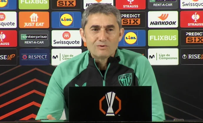 Valverde, sobre Sancet, Sannadi, la pareja de centrales, la ilusión, los nervios y la Roma