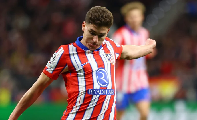 El Atlético, con un día más de descanso y sin desplazamiento, podría forzar su once de gala