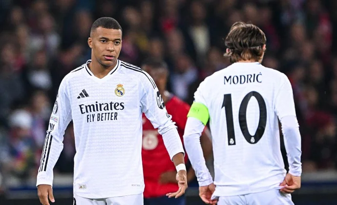 Miguel Ángel Díaz revela las titularidades de Mbappé y Modric en el derbi