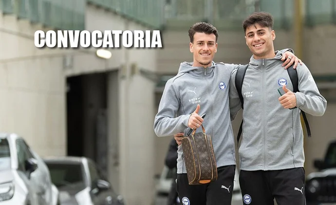 Owono, Novoa y Benavídez entran en la lista. Kike García, será duda hasta última hora