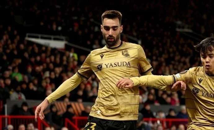 Brais Méndez cae lesionado del quinto metatarsiano