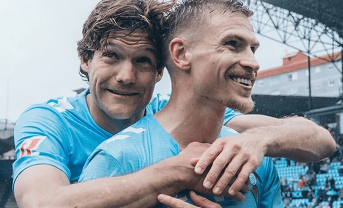 Carl Starfelt y Marcos Alonso son la resistencia