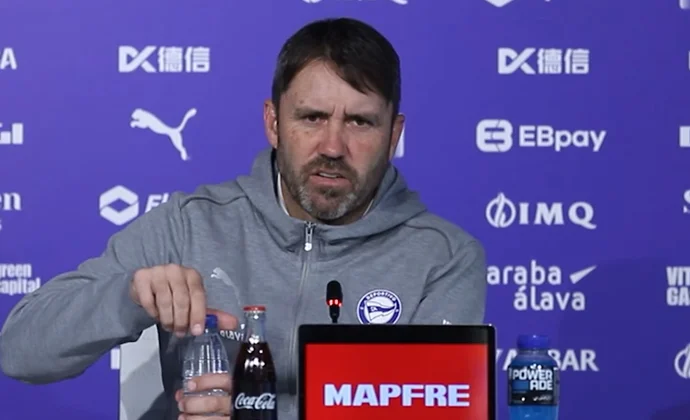 Coudet confirma la titularidad de Adrián y habla de Owono, Benavídez, Kike García, Blanco, Novoa y el partido de mañana