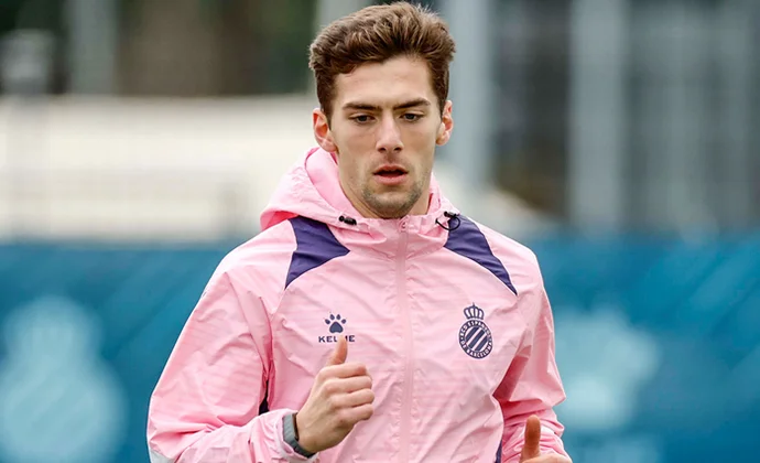 Gragera sigue progresando sobre el césped con la esperanza de empezar a sumarse tras el parón