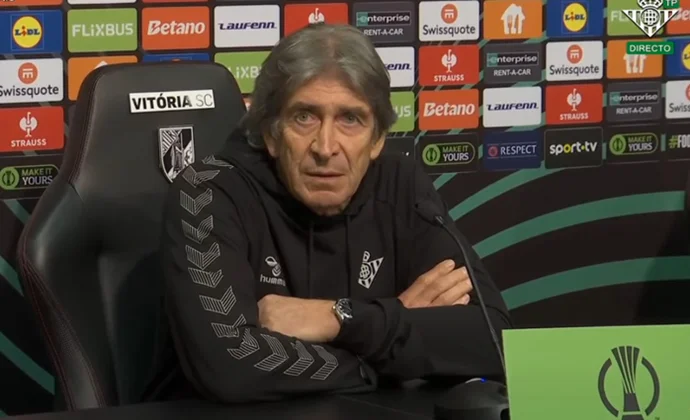 Pellegrini celebra la racha del equipo, el pase a cuartos y habla de Isco y Bakambu