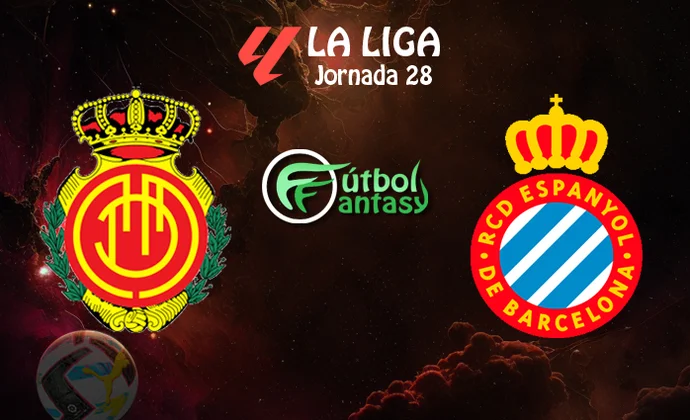 Alineaciones probables y previa fantasy del Mallorca - Espanyol