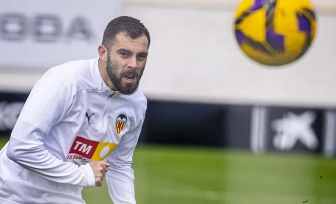 Luis Rioja y Pepelu se ejercitan con total normalidad