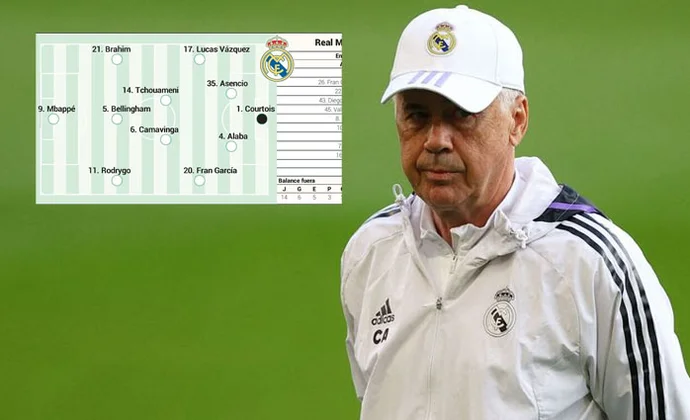 As dice que Vinicius, Valverde y Rudiger descansarán mañana