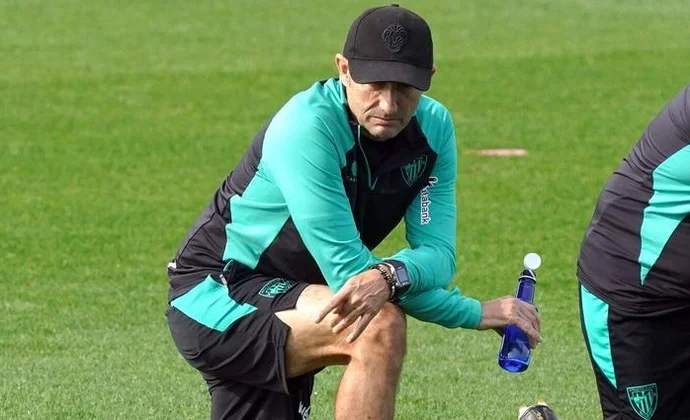 Sesión de recuperación en Lezama sin Vivian ni Sancet