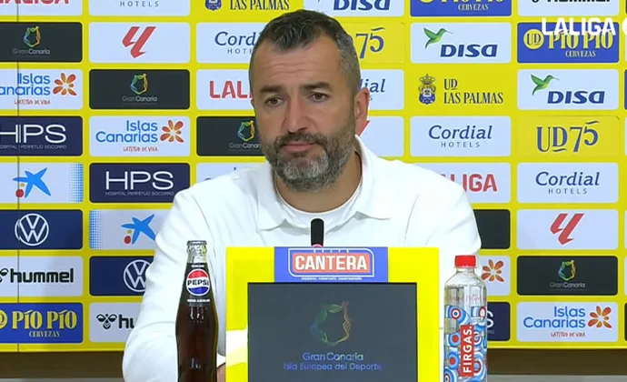 Diego Martínez analiza el empate, la reacción del equipo y habla de McBurnie, Mármol y los internacionales