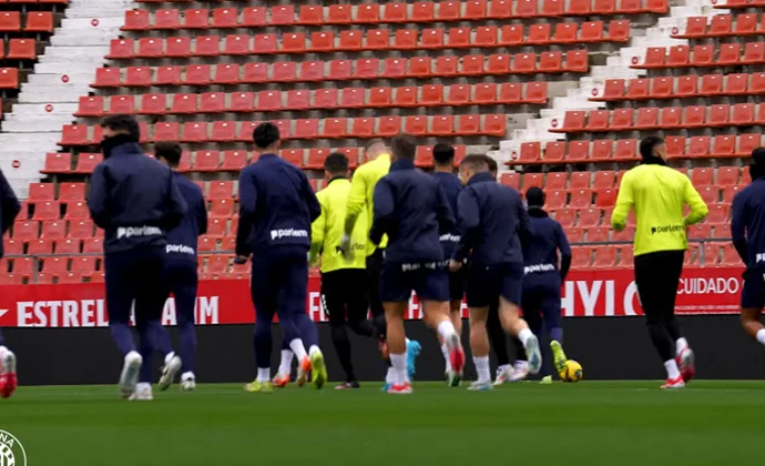 Abel Ruiz y Bryan Gil, únicas bajas de este viernes en Montilivi