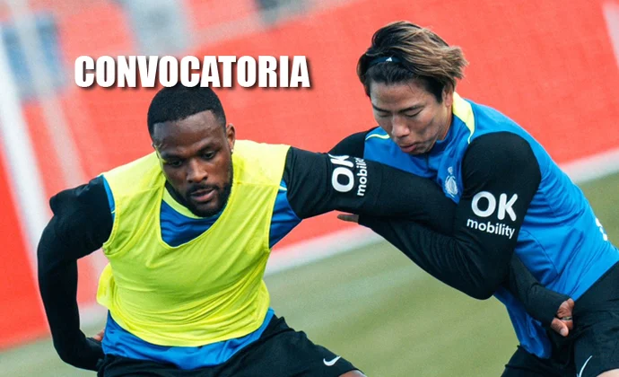 Morey entra en la lista. Navarro y Copete se quedan fuera