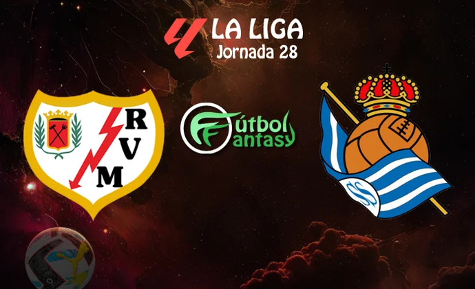 Posibles alineaciones y previa fantasy del Rayo - Real Sociedad