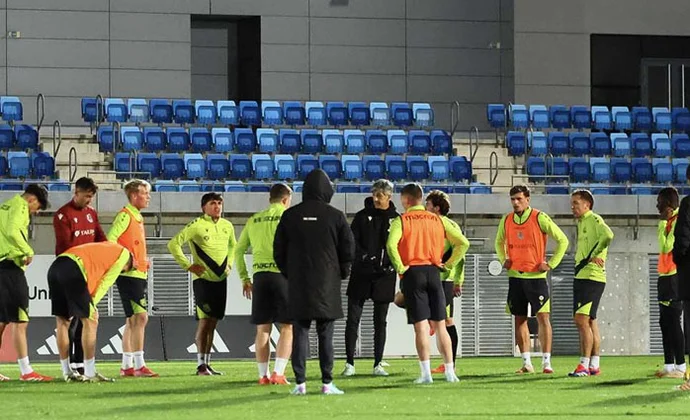 Zakharyan se lesiona en Valdebebas, Sucic no viaja y Brais está pendiente de pruebas