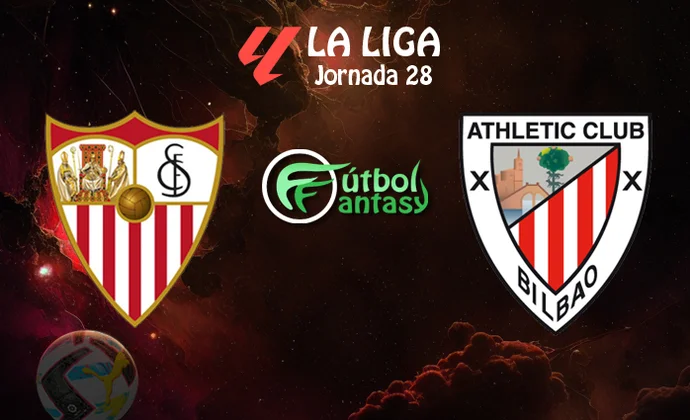 Alineaciones probables y previa fantasy del Sevilla - Athletic