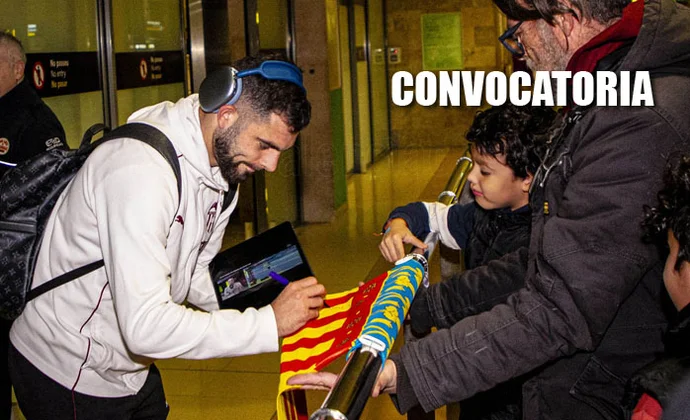 Lista de Corberán para desplazarse a Girona sin los tres lesionados