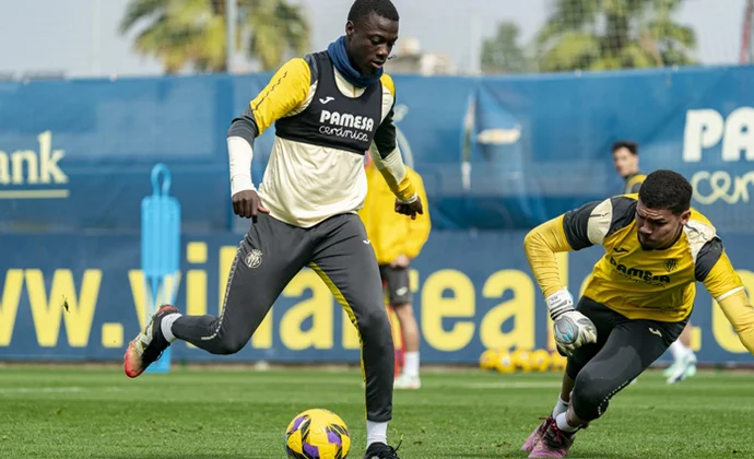 Kiko Femenia y Gerard Moreno, al margen en la última sesión