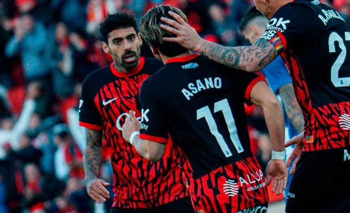 Jornada 28: Mallorca 2-1 Espanyol. Estadísticas y puntos fantasy