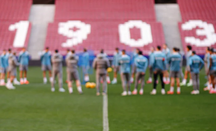 De Paul vuelve al grupo y Koke sigue al margen