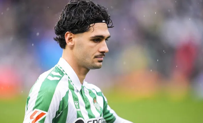 Las pruebas a Johnny Cardoso confirman una contractura