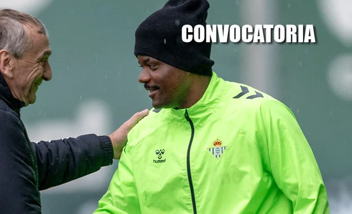 Carvalho regresa a una lista sin Cardoso, Marc Roca ni Lo Celso