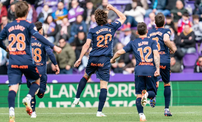 Jornada 28: Valladolid 0-1 Celta. Estadísticas y puntos fantasy