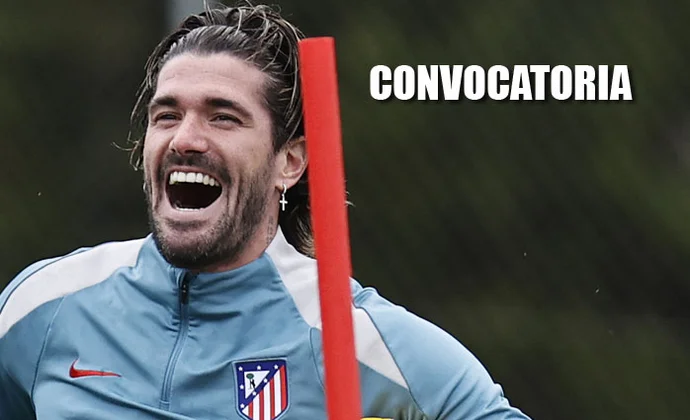 Koke y Correa, únicas bajas en la convocatoria para recibir al Barcelona