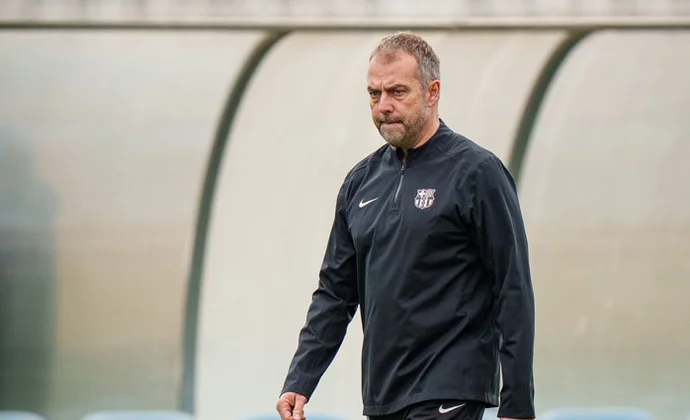 El Barcelona completa la última sesión con todos disponibles menos los tres lesionados