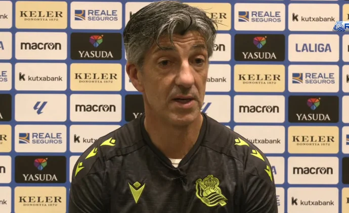 Imanol asegura que han pasado página, habla de las rotaciones y de las lesiones de Zakharyan y Becker