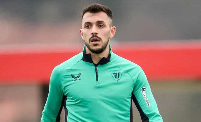 Parte médico oficial de Aitor Paredes sin tiempo revelado de baja