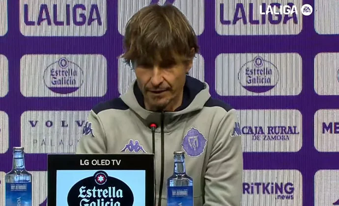 Álvaro Rubio analiza la derrota, el plan de partido, la banda derecha y resalta a Chuki, Iván Sánchez y Marcos André