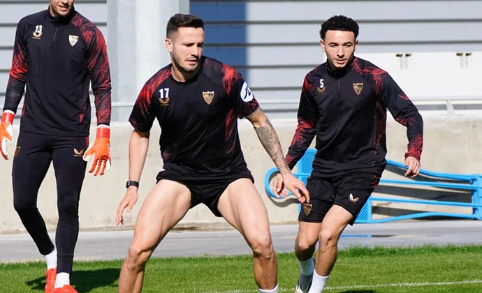 Kike Salas retoma los entrenamientos con el grupo