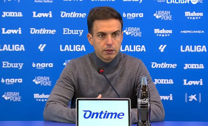 Borja Jiménez expresa sus sensaciones y habla de Raba y Dmitrovic