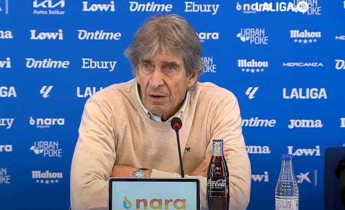 Pellegrini analizó el triunfo y habló de Isco, el calendario y el objetivo Champions