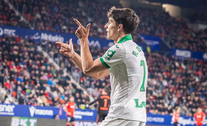 Jornada 28: Osasuna 1-2 Getafe. Estadísticas y puntos fantasy