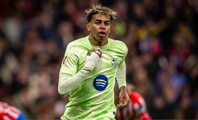 Jornada 28: Atlético 2-4 Barcelona. Estadísticas y puntos fantasy