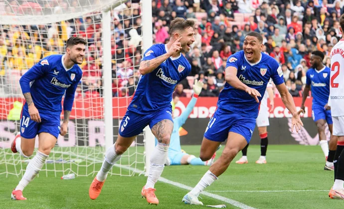 Jornada 28: Sevilla 0-1 Athletic. Estadísticas y puntos fantasy