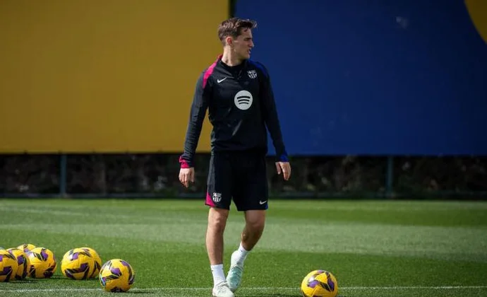 El Barcelona retoma los entrenamientos bajo mínimos