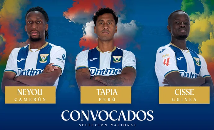Cissé, Neyou y Tapia son llamados por sus selecciones