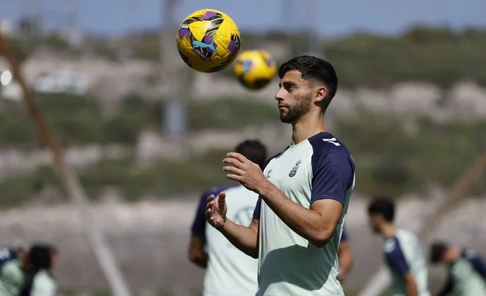 Andy Pelmard empieza la semana de parón al margen del grupo