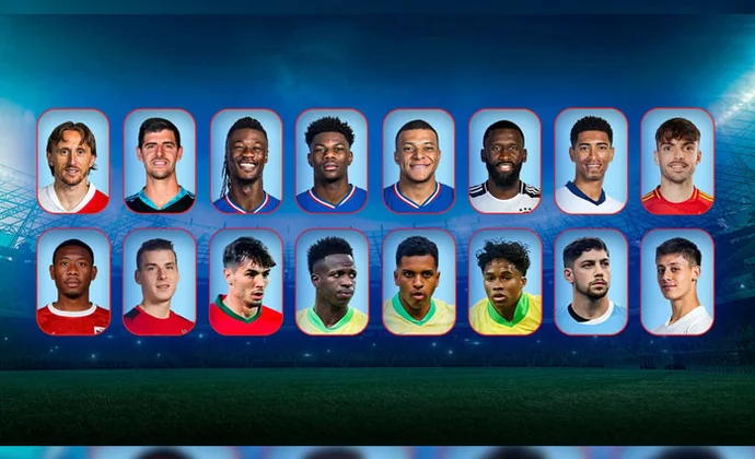 16 futbolistas del Real Madrid se marchan con sus selecciones