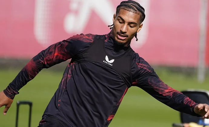 El Sevilla retoma los entrenamientos sin Nianzou ni los internacionales