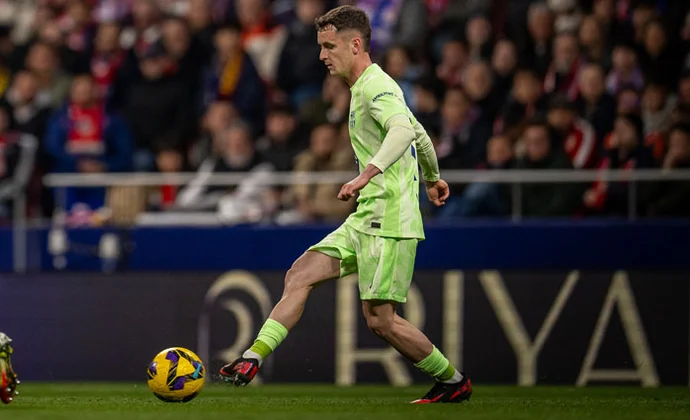 Nuevo parte médico oficial de Marc Casadó y periodo estimado de baja