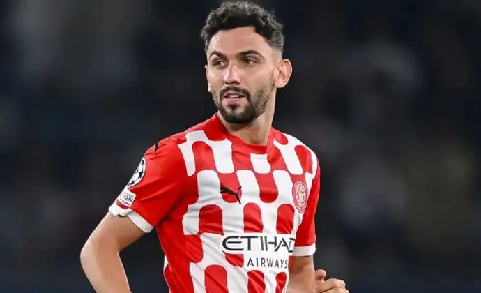 El Girona anuncia oficialmente el tiempo de baja de Iván Martín